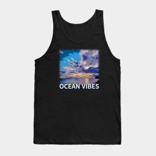 ocean vibes, OIL PAINTING Tank Top